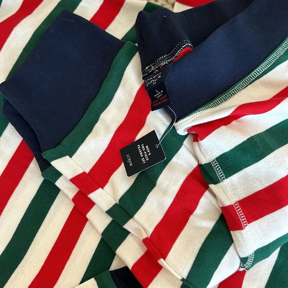 J. Crew Men's striped pajama set - Picture 4 of 4